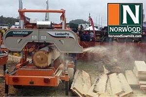 196 reactions · 49 shares | The weather at this year's Sawmill Shoot-Out didn't exactly cooperate but Norwood's sawmills sure as heck did! Here's a short video of the hydraulically-equipped Norwood LumberPro HD36 slicing up a couple of boards. Came in with a rating of over 700 bd/ft/hr! www.norwoodsawmills.com/products-portable-sawmills/lumberpro-hd36-portable-sawmill | Norwood Portable Sawmills | Facebook