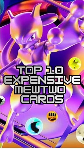 Top 10 Most Expensive English Mewtwo Cards!