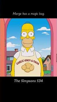Marge has a magic bag.#shorts #anime #cartoon