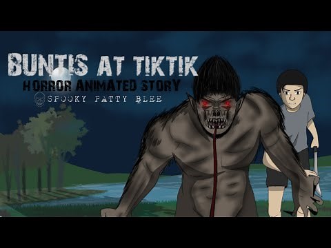 BUNTIS AT TIKTIK | Aswang animated horror story| Pinoy Animation