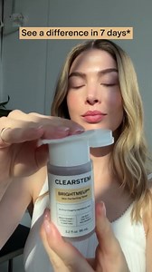 BRIGHTMEUP®️ delivers the results you want—smoother texture, refined pores, and brighter skin. All in a gentle formula safe for sensitive, acne-prone skin. | CLEARSTEM Skincare
