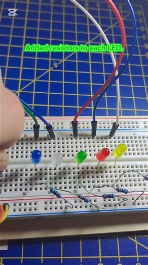 LEDs Too Bright or Burning Out? That's why! #arduino #led #potentiometer #resistor