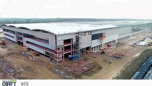 Royal Mail's largest parcel hub being built in Northamptonshire