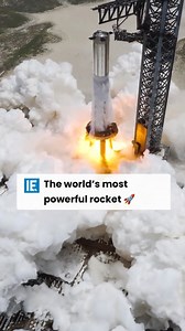196K views · 529 reactions | SpaceX’s Super Heavy Booster, the world’s most powerful rocket, does a static firing test. | Interesting Engineering | Facebook