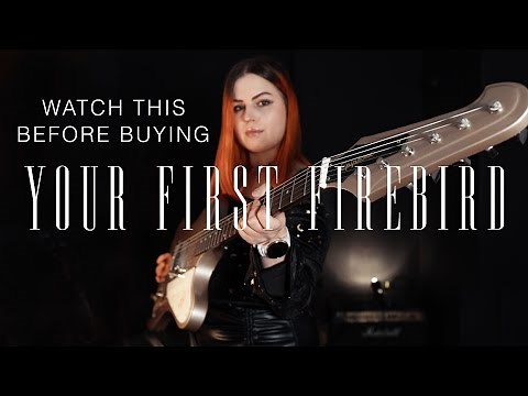 Everything you NEED to know about GIBSON FIREBIRD!