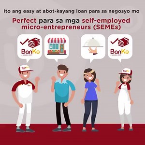Ano nga ba ang BanKo NegosyoKo Loan? Panoorin na ang video para malaman mo! Para sa karagdagang impormasyon, pwedeng mag-message sa amin o pumunta sa BanKo website: http://www.banko.com.ph/products/fund-your-business-with-banko/ | BPI Direct BanKo