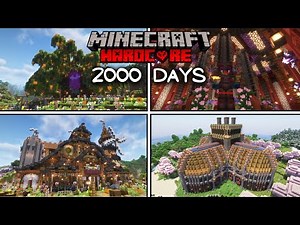 Surviving 2000 Days of Hardcore Minecraft [FULL MOVIE]