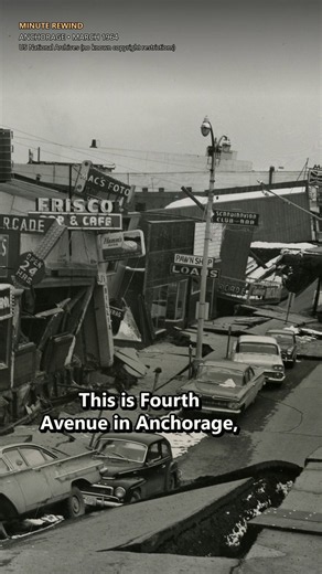 Why Did Whole Streets Drop in the 1964 Alaska Quake?