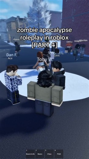 #roleplay #roblox #zombie | mols zombie rp roblox