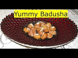 Yummy Badusha Indian sweet - easy version.