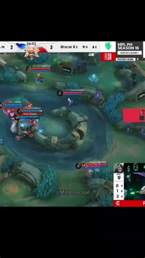 Ch4knu's Epic Comeback in Mobile Legends Gameplay