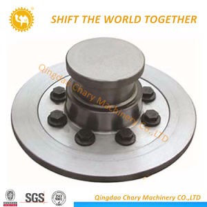 [Hot Item] Custom Stainless Steel 50# Trailer King Pin Plate/Trailer King Pin