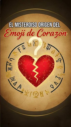 El Misterioso Origen del Símbolo ❤️ #amor #corazonmagico #parejas #pareja #mensaje #crecimiento