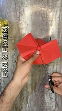 🎀 How to Make a Paper Bow | DIY Gift Ribbon for Gift Wrapping 🎀