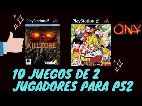 Top 10 juegos|Para 2 jugadores de ps2