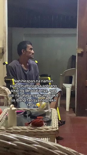 Masisi ba natin yung mga anak nya, kung ma susumbatan sya? Nung mga panahong maayos yung katawan nya, nandoon sya sa ibang bahay nagpaka tatay sa ibang anak. Hinahatid sa skwelahan yung ibang anak, samantala yung anak nya nag lalakad pa puntang skwelahan, kung may pasok anak ko makakasabay yung bunso nya sa anak ko. Sa oras na hihingi ng baon o pang projects sa skwela, walang naibibigay pero sa ibang anak meron. Siya sa ibang bahay masarap ang kain samantala yung anak nya nag hihintay kung kelan