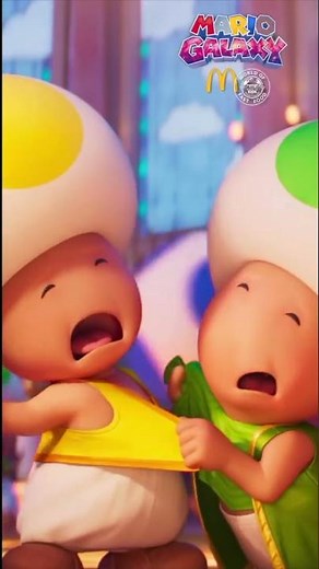 McDonald’s x Mario Galaxy Is Real