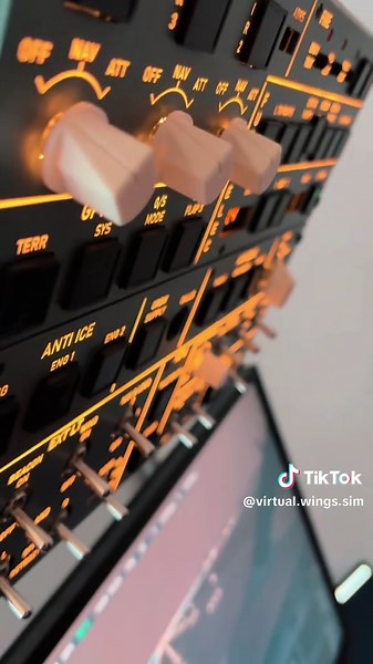 Airbus Overhead Panel Installation for MSFS2024