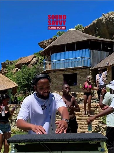 Gqom Mixtape curated by Sthombe Da Deejay