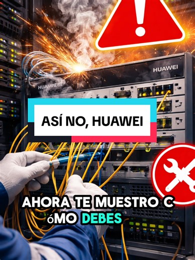 Muchos técnicos tienen miedo de tocar una OLT Huawei… el problema no es tocarla, es no seguir el proceso correcto. En este video te muestro cómo hacer cambios reales en producción, con orden, criterio y sin afectar clientes. 👉 Aplica la guía y deja en comentarios qué cambio vas a ejecutar. #RouterOS #SmartISP #FTTH #SmartOLT #Networking