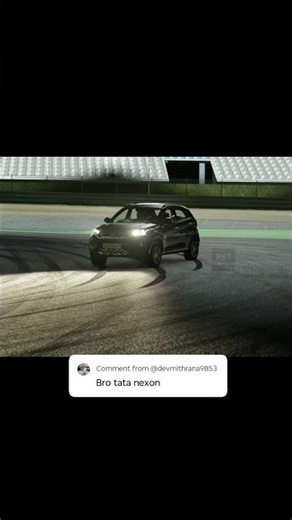 Wait for the drop Tata Nexon drift
