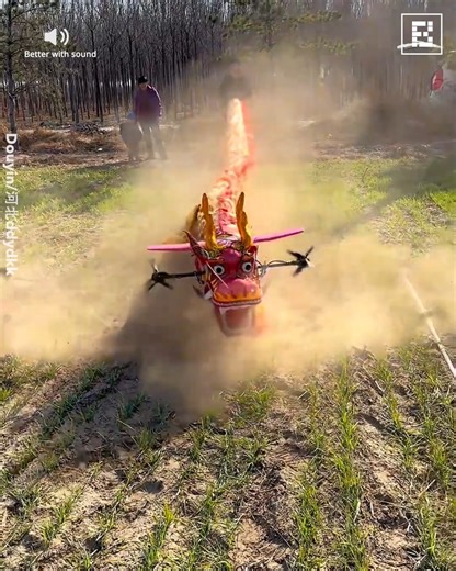 He Put A Drone In A Dragon Kite! | Fossbytes