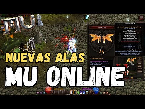 HOW TO CREATE S5 WINGS AND WING CORE (MINI WINGS) IN MU ONLINE