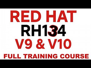 RH134 - Red Hat System Administration II - Complete Training - RHCSA and EX200 Prep Training.