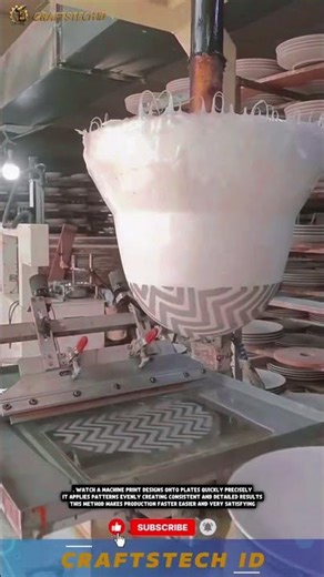 Businesses Don’t Want You to Know This Plate Printing Trick! #machine