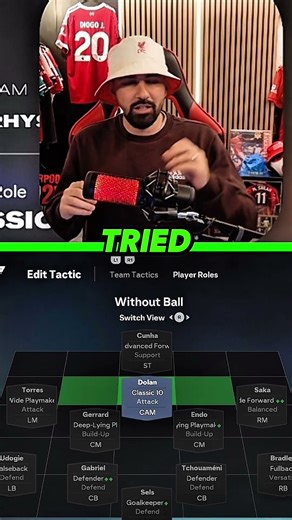 The CLASSIC 10 is the BEST Role for a CAM🔥💪