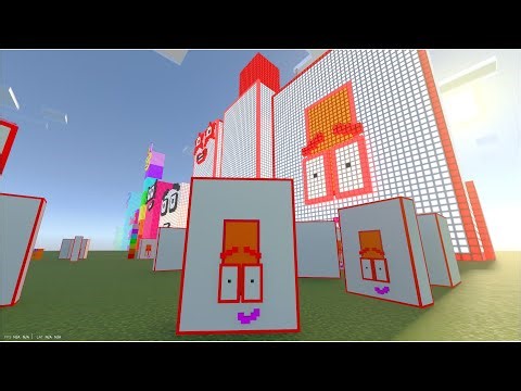 Learn to Count Numberblock 12 Math for Kids Fun Vİdeo NUMBERBLOCKS