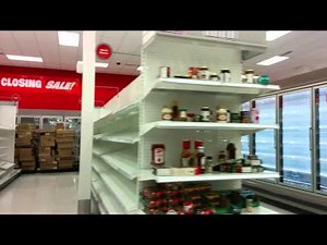 Target Canada Closing! - Milton, Ontario - March 22, 2015