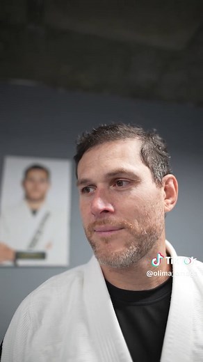 I Met The GOAT 😅 #bjj #goat #martialart @Roger Gracie Academy HQ | Martial Arts