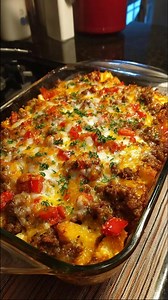 1.6K views · 11 reactions | Philly Cheesesteak Casserole Ingredients: ½ lb small shell pasta 32 oz beef stock 32 oz water ...... Full Recipe in Coʍmеոτ  | Recipes Own Pro | Facebook