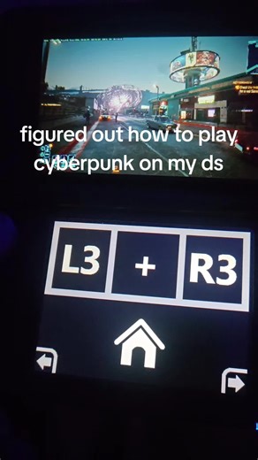 Playing Cyberpunk on a DS