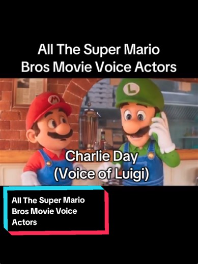 Meet the Voice Actors of The Super Mario Bros Movie
