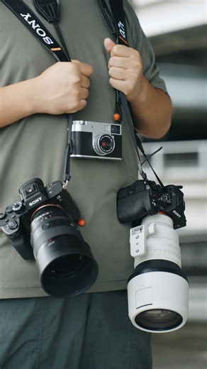 Shooting an event with multiple cameras? Stop the strap tangle. The PGYTECH Camera Strap Master is the secure and swift solution. ✔️ Quick-release for instant swaps ✔️ Premium leather & pro look Stop fumbling. Start shooting. Limited Time: Get 10% OFF now!  | PGYTECH Global | Facebook