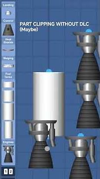 how to clip parts withlut dlc sfs