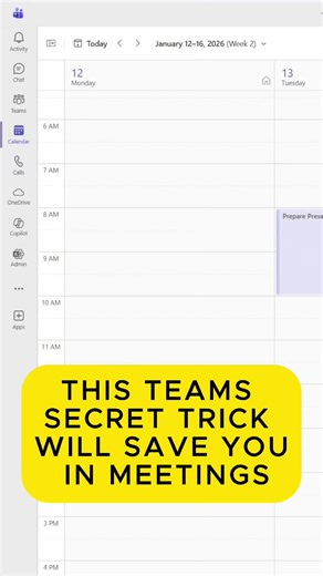 What most teams users should do #viral #fyp #teams #microsoft
