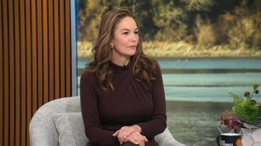 Diane Lane talks about new film "Anniversary"