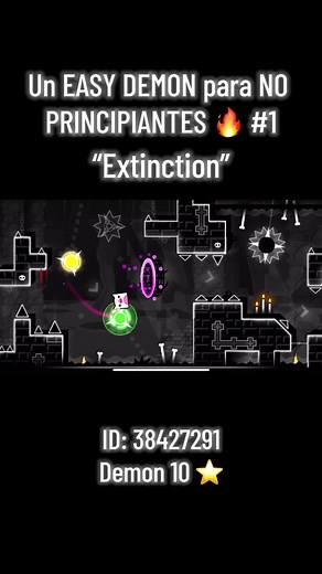 Extinction - An Intense Geometry Dash Level