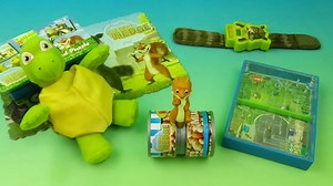 2006 OVER THE HEDGE set of 5 WENDY'S MOVIE COLLECTIBLE TOYS VIDEO REVIEW