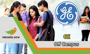 GE Off Campus 2026 Recruitment Drive for 2026, 2025, 2024 Batch Freshers