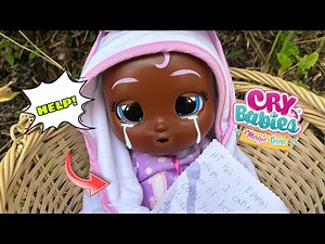 Cry baby Doll Adoption Story 😢