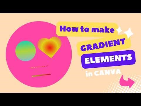 How to Add Gradient Colors in Canva