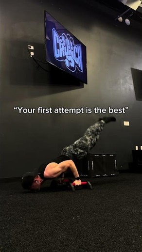 Which attempt yields the most success in calisthenics?