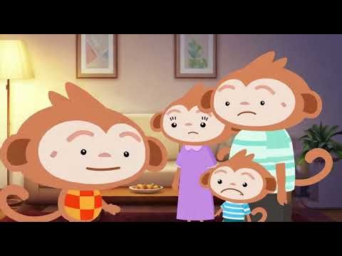 Sora 2 Oliver steals labubu