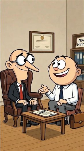 The Funniest Job Interview Answer Ever 🤣 #shorts