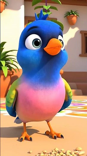 🐦 Chidiya Rani Badi Sayani | Hindi Nursery Rhyme for Kids 🎶