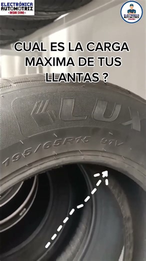 WHAT IS THE MAXIMUM LOAD CAPACITY OF THE TIRES? #automotiveelectronics #automotive #automotiveele...